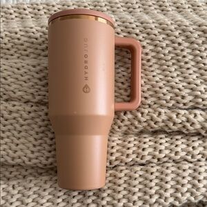 HydroJug Peach Insulated Mug